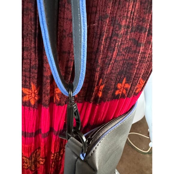 Pixie Mood Vegan Leather Crossbody Bag With Adjustable Strap & Stylish Lining - Picture 16 of 16